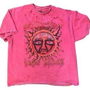 Sublime Long Beach tee shirt